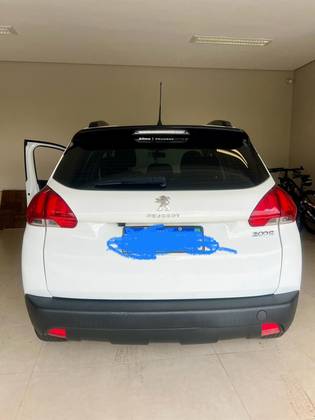 PEUGEOT 2008 1.6 16V FLEX ALLURE PACK 4P AUTOMÁTICO