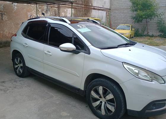 PEUGEOT 2008 1.6 16V FLEX GRIFFE 4P AUTOMÁTICO