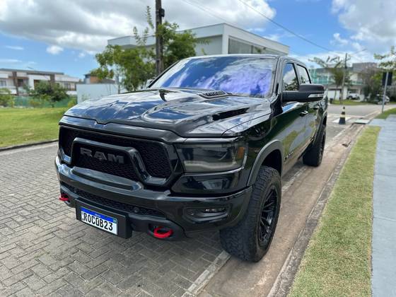 RAM 1500 5.7 V8 GASOLINA REBEL CD 4X4 AUTOMÁTICO