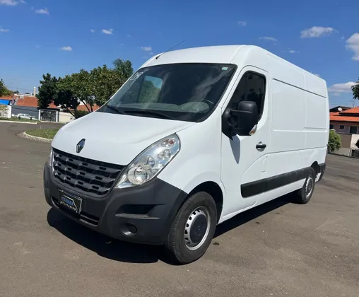 RENAULT MASTER 2.3 GRAND FURGÃO L2H2 16V TURBO INTERCOOLER DIESEL 4P MANUAL