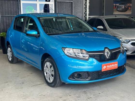 RENAULT SANDERO 1.6 EXPRESSION 8V FLEX 4P MANUAL