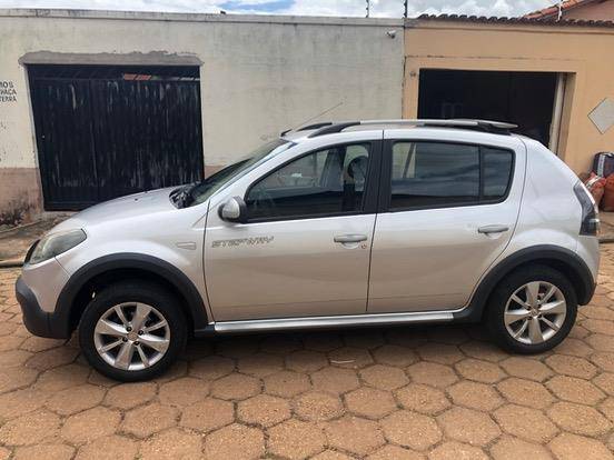 RENAULT SANDERO 1.6 STEPWAY 16V FLEX 4P MANUAL