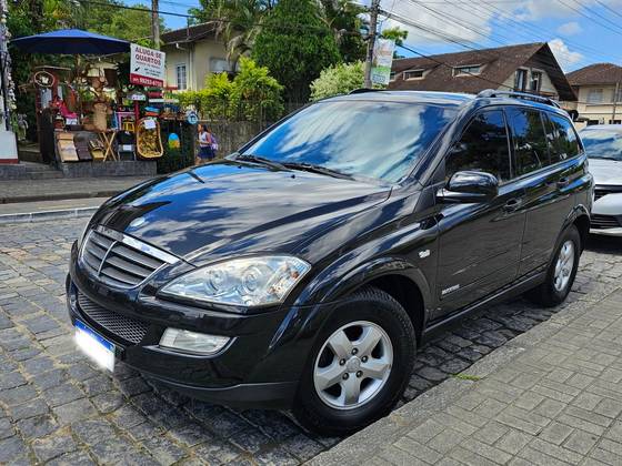 SSANGYONG KYRON 2.0 XDI 200KY 4X4 16V TURBO INTERCOOLER DIESEL 4P AUTOMÁTICO