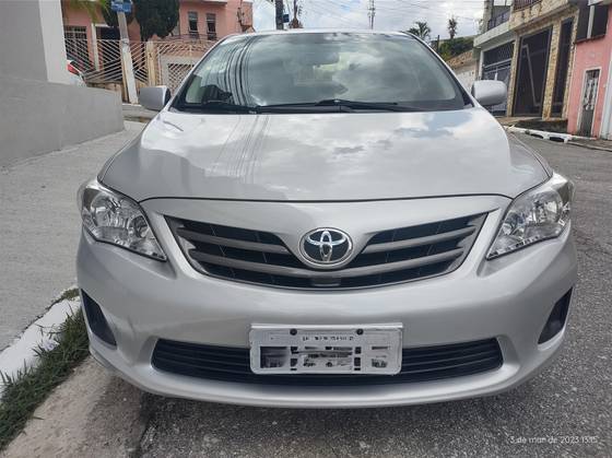 TOYOTA COROLLA 1.8 GLI 16V FLEX 4P AUTOMÁTICO