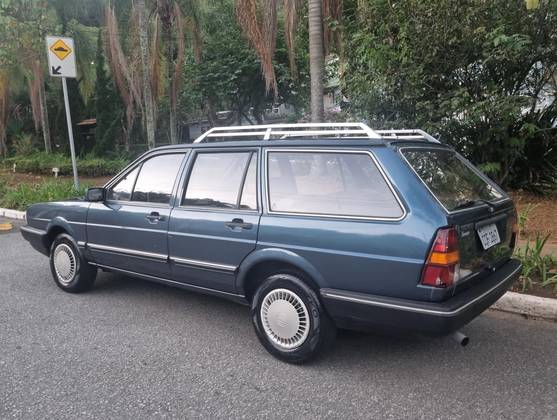 VOLKSWAGEN QUANTUM 1.8 I CL 8V ÁLCOOL 4P MANUAL
