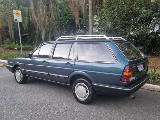 VOLKSWAGEN-QUANTUM-1.8 I CL 8V ÁLCOOL 4P MANUAL VOLKSWAGEN-QUANTUM-1988