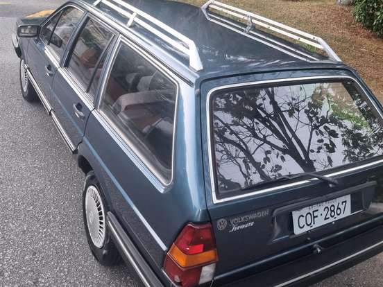 VOLKSWAGEN-QUANTUM-1.8 I CL 8V ÁLCOOL 4P MANUAL VOLKSWAGEN-QUANTUM-1988