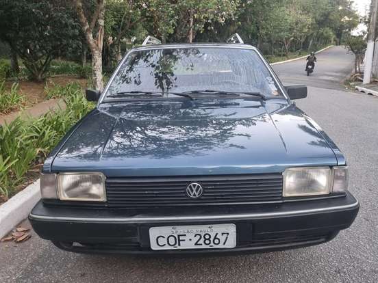 VOLKSWAGEN-QUANTUM-1.8 I CL 8V ÁLCOOL 4P MANUAL VOLKSWAGEN-QUANTUM-1988