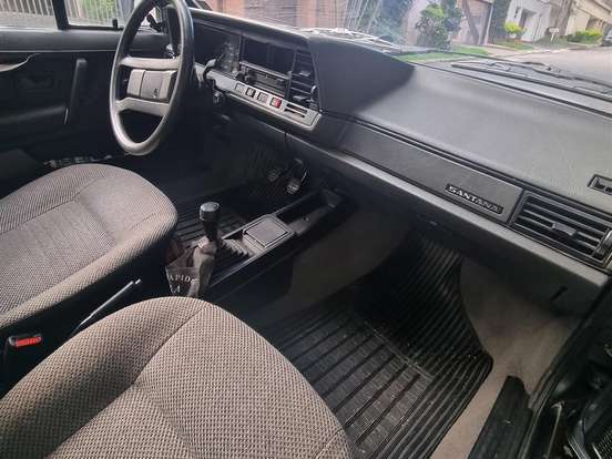 VOLKSWAGEN-QUANTUM-1.8 I CL 8V ÁLCOOL 4P MANUAL VOLKSWAGEN-QUANTUM-1988