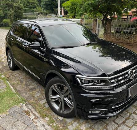 VOLKSWAGEN TIGUAN 2.0 350 TSI GASOLINA ALLSPACE R-LINE 4MOTION DSG