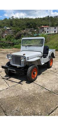 WILLYS JEEP 2.5 8V GASOLINA 2P MANUAL