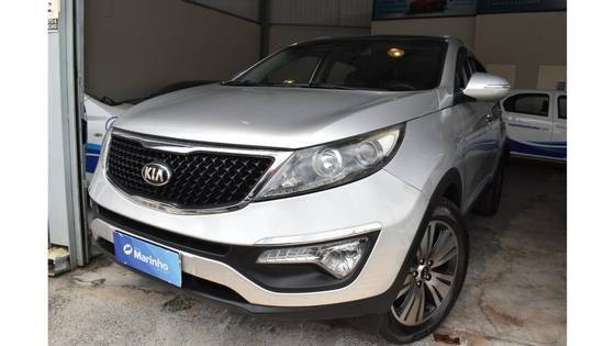 KIA SPORTAGE 2.0 EX 4X2 16V FLEX 4P AUTOMÁTICO