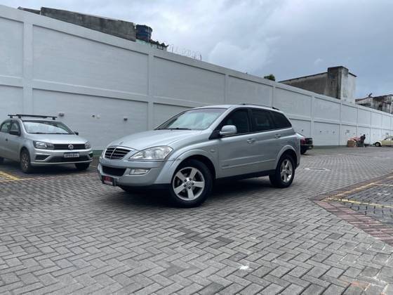 SSANGYONG KYRON 2.0 GLS 200KY 4X4 16V TURBO DIESEL 4P AUTOMÁTICO