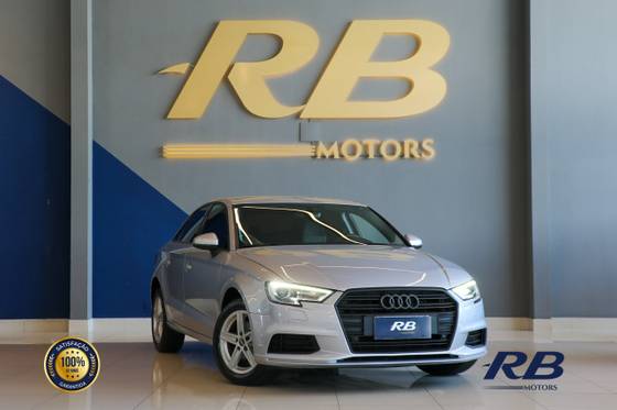 AUDI A3 1.4 TFSI SEDAN ATTRACTION 16V FLEX 4P TIPTRONIC