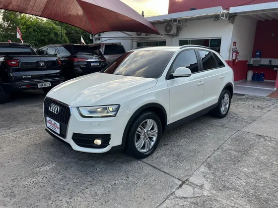 AUDI Q3 2.0 TFSI AMBIENTE QUATTRO 4P GASOLINA S TRONIC