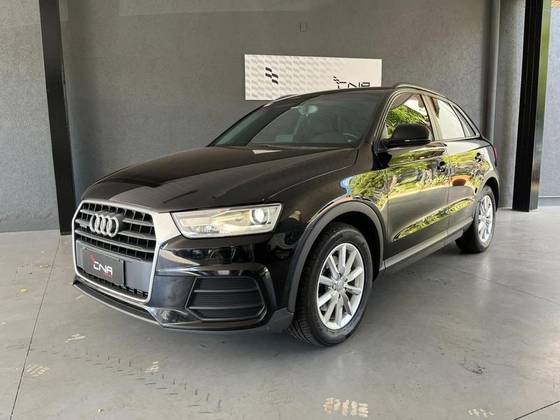 AUDI Q3 2.0 TFSI AMBIENTE QUATTRO 4P GASOLINA S TRONIC