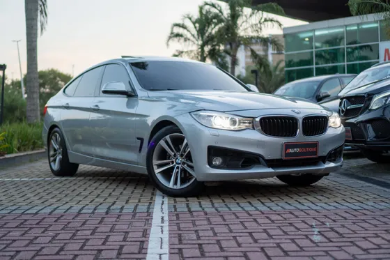 BMW 320i 2.0 GT SPORT 16V TURBO GASOLINA 4P AUTOMÁTICO