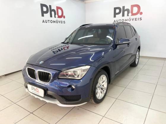 BMW X1 2.0 16V TURBO ACTIVEFLEX SDRIVE20I 4P AUTOMÁTICO