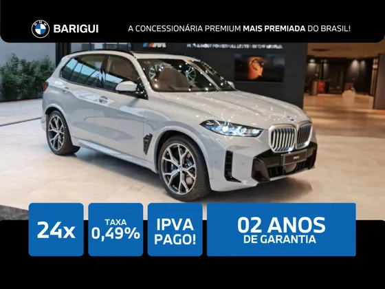 BMW X5 3.0 I6 TURBO HÍBRIDO XDRIVE50E M SPORT AUTOMÁTICO