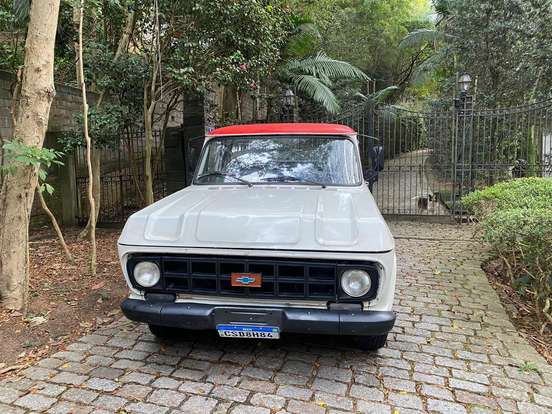 CHEVROLET-C10-4.1 DE LUXE CD 8V GASOLINA 2P MANUAL CHEVROLET-C10-1980