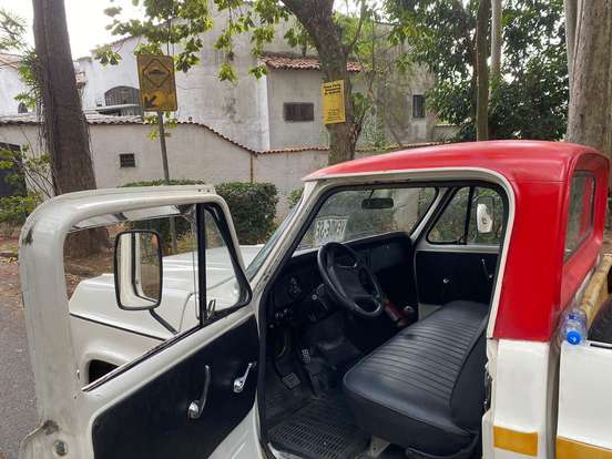 CHEVROLET-C10-4.1 DE LUXE CD 8V GASOLINA 2P MANUAL CHEVROLET-C10-1980