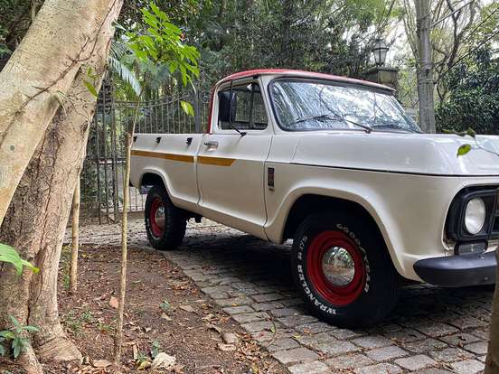 CHEVROLET-C10-4.1 DE LUXE CD 8V GASOLINA 2P MANUAL CHEVROLET-C10-1980