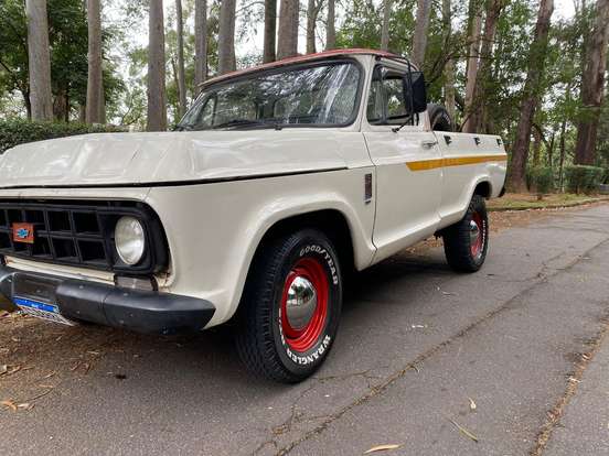 CHEVROLET-C10-4.1 DE LUXE CD 8V GASOLINA 2P MANUAL CHEVROLET-C10-1980