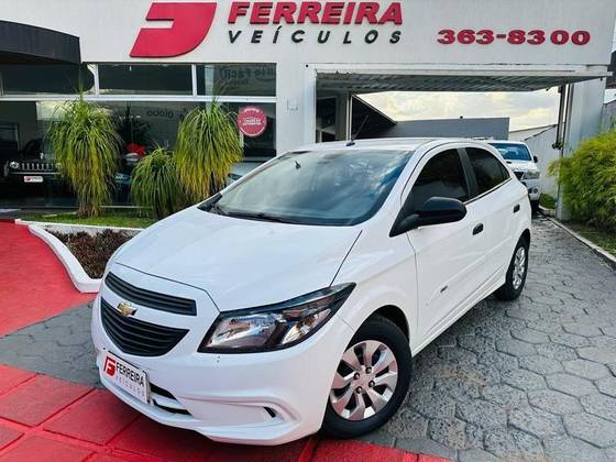 CHEVROLET ONIX 1.0 MPFI JOY 8V FLEX 4P MANUAL