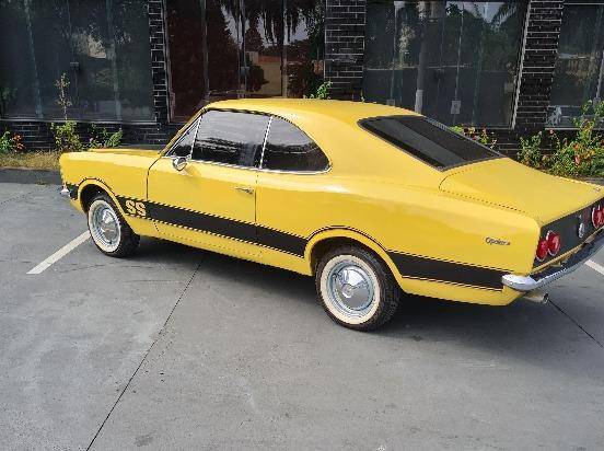 CHEVROLET OPALA 4.1 SS 12V GASOLINA 2P MANUAL