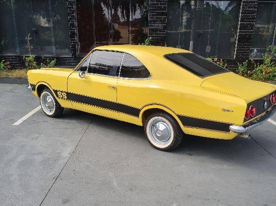 CHEVROLET OPALA 4.1 SS 12V GASOLINA 2P MANUAL