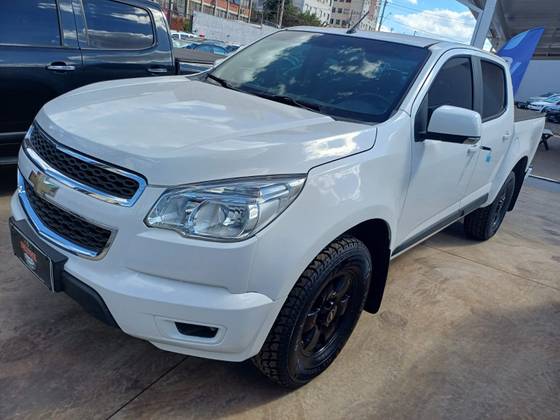 CHEVROLET S10 2.4 LT 4X2 CD 8V FLEX 4P MANUAL