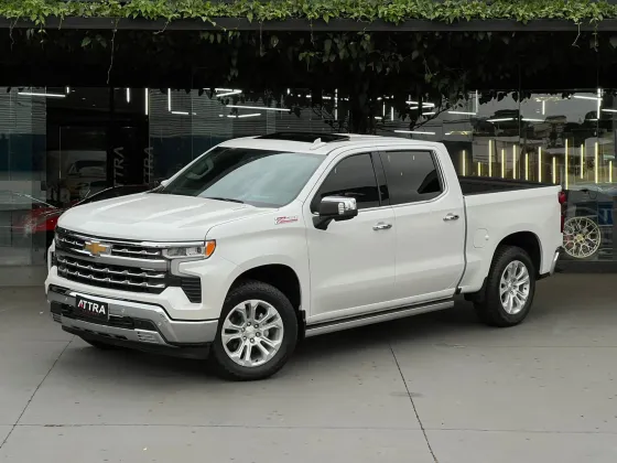 CHEVROLET SILVERADO 3.0 V6 DURAMAX DIESEL 1500 LTZ 4WD AUTOMÁTICO