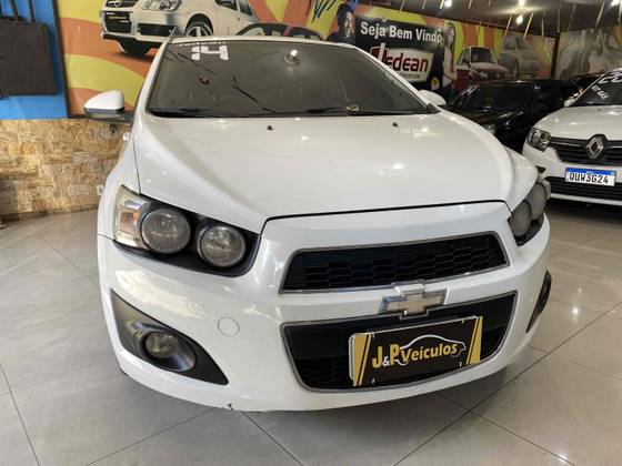 CHEVROLET SONIC 1.6 LT 16V FLEX 4P AUTOMÁTICO