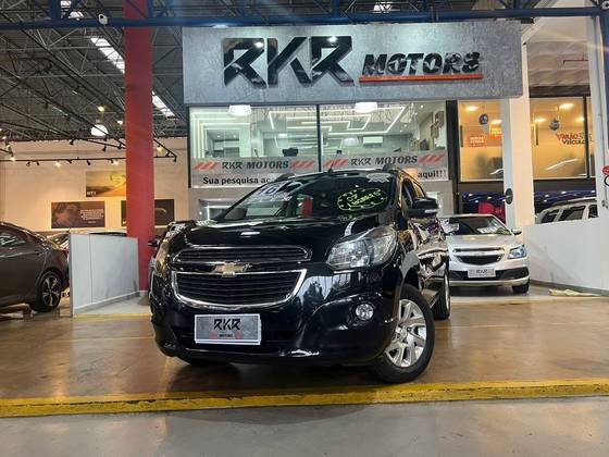 CHEVROLET SPIN 1.8 LTZ 8V FLEX 4P AUTOMÁTICO