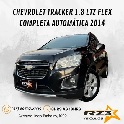 CHEVROLET TRACKER 1.8 MPFI LTZ 4X2 16V FLEX 4P AUTOMÁTICO