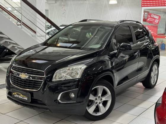 CHEVROLET TRACKER 1.8 MPFI LTZ 4X2 16V FLEX 4P AUTOMÁTICO