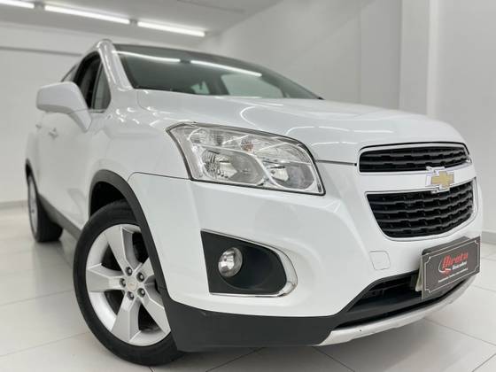 CHEVROLET TRACKER 1.8 MPFI LTZ 4X2 16V FLEX 4P AUTOMÁTICO