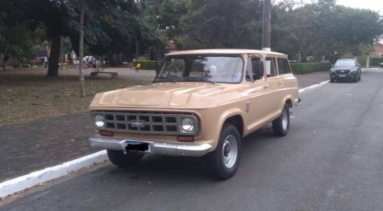 CHEVROLET VERANEIO 4.1 CUSTOM DE LUXE 12V GASOLINA 4P MANUAL
