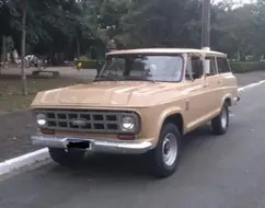 CHEVROLET VERANEIO 4.1 CUSTOM DE LUXE 12V GASOLINA 4P MANUAL CHEVROLET VERANEIO 4.1 CUSTOM DE LUXE 12V GASOLINA 4P MANUAL