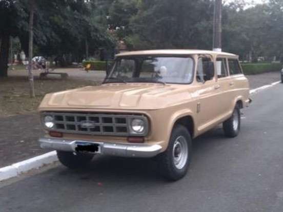 CHEVROLET-VERANEIO-4.1 CUSTOM DE LUXE 12V GASOLINA 4P MANUAL CHEVROLET-VERANEIO-1972