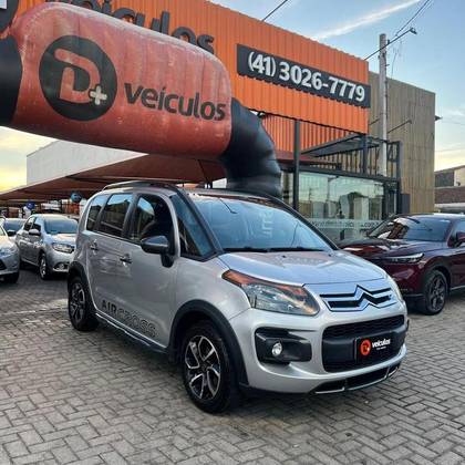 CITROËN AIRCROSS 1.6 TENDANCE 16V FLEX 4P MANUAL