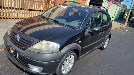 CITROËN C3 1.6 XTR 16V FLEX 4P MANUAL