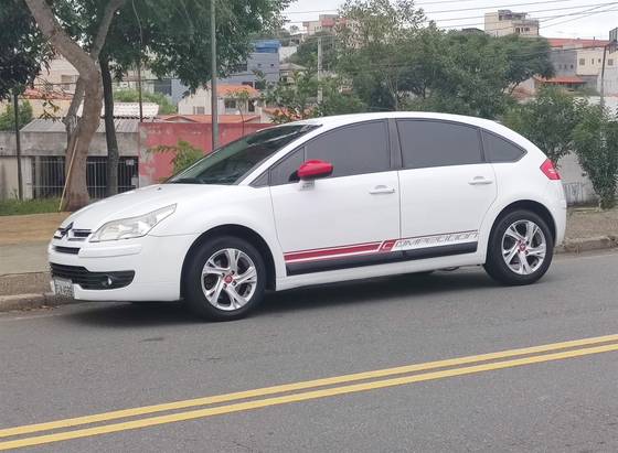 CITROËN C4 2.0 GLX COMPETITION 16V FLEX 4P AUTOMÁTICO