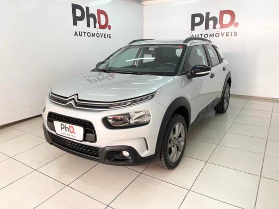 CITROËN C4 CACTUS 1.6 VTI 120 FLEX FEEL EAT6