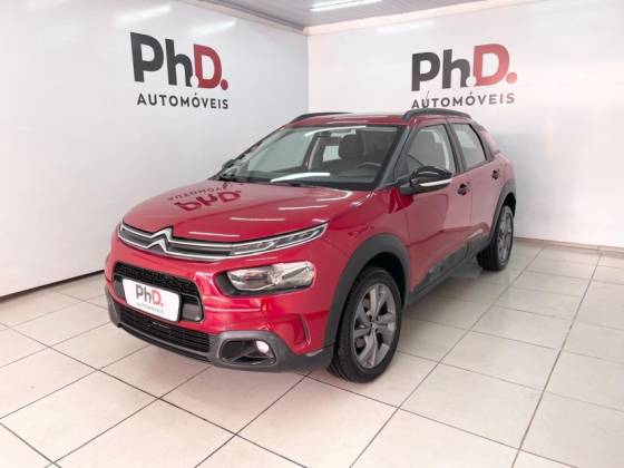 CITROËN C4 CACTUS 1.6 VTI 120 FLEX FEEL EAT6