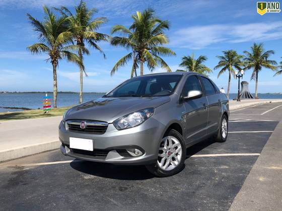 FIAT GRAND SIENA 1.6 MPI ESSENCE 16V FLEX 4P AUTOMATIZADO