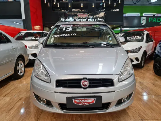 FIAT IDEA 1.4 MPI ATTRACTIVE 8V FLEX 4P MANUAL