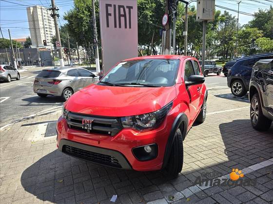 FIAT MOBI 1.0 EVO FLEX LIKE. MANUAL