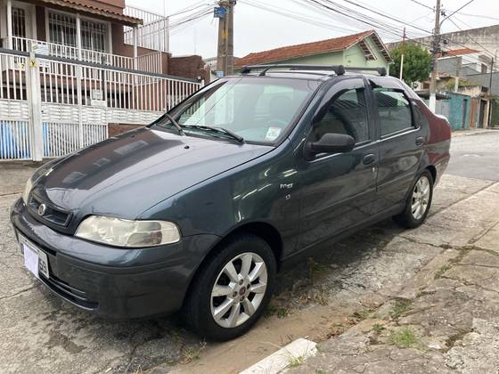 FIAT SIENA 1.3 MPI FIRE ELX 16V GASOLINA 4P MANUAL