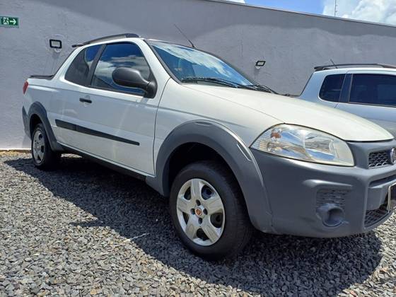 FIAT STRADA 1.4 MPI HARD WORKING CD 8V FLEX 3P MANUAL